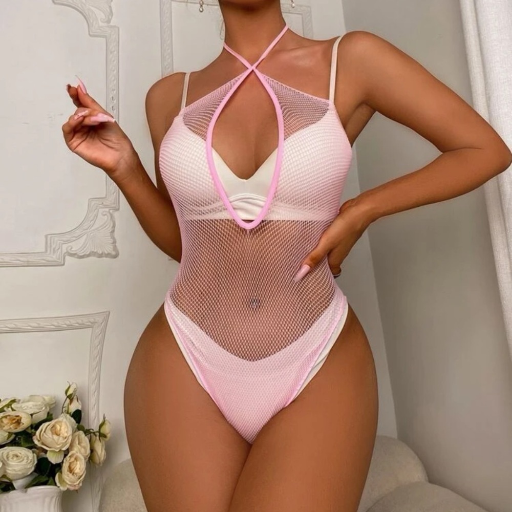 Sexy pink lingerie bodysuit​​​​​​​​​​​​​​ ✨​​​​​​​​​​​​​​​​